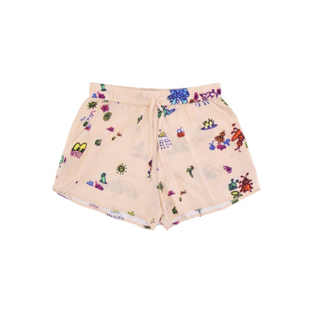 OBEY Pantaloncino Donna Doodles Short Shortbread da donna