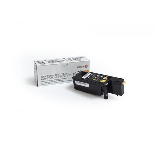 Xerox Cartuccia toner Giallo a Capacit standard da 1000 Pagine per Phaser 6020/6022, WorkCentre 6025/6027 [106R02758] (OEM Xerox 106R02758 6020 Yellow 1000 Pages Original Toner)