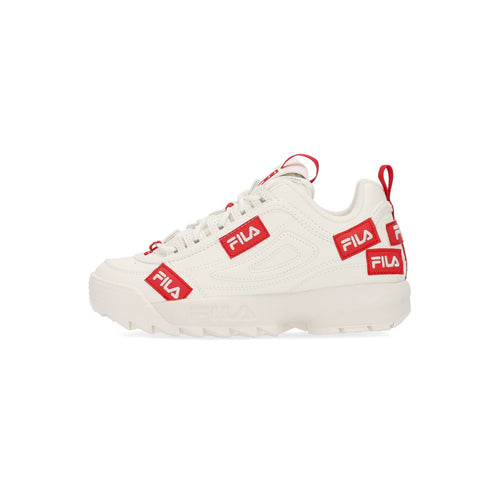 FILA Scarpa Bassa Donna Disruptor Labels Wmn Marshmallow/fila Red da donna