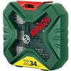 BOSCH scatola X-Line 34 pezzi