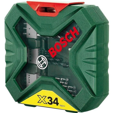 BOSCH scatola X-Line 34 pezzi