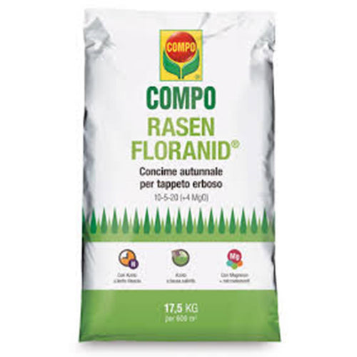 Compo floranid autunnale ex compo club concime granulare a lenta cessione kg. 17,5