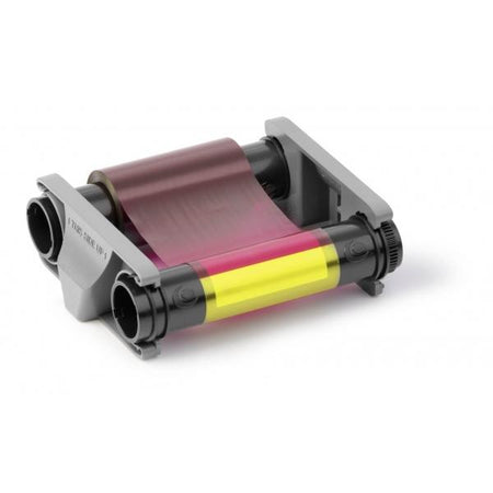 Durable 8911-22 nastro per stampante (Durable DURACARD Photo Quality CYMK Colour Printer Ribbon Cartridge for ID 300 Printer [891065] - 89122)