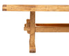 Biscottini TAVOLO COUNTRY RUSTICO IN LEGNO MASSELLO DI TIGLIO FINITURA NATURALE Offerta
