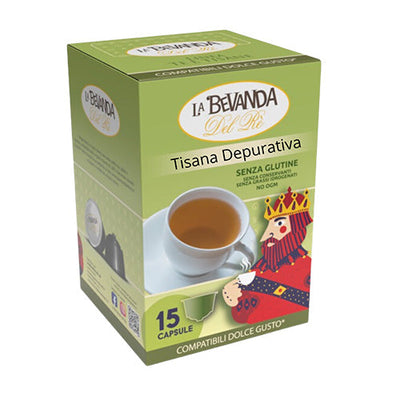 BEVANDA DEL RE TISANA DEPURATIVA DG 15PZ