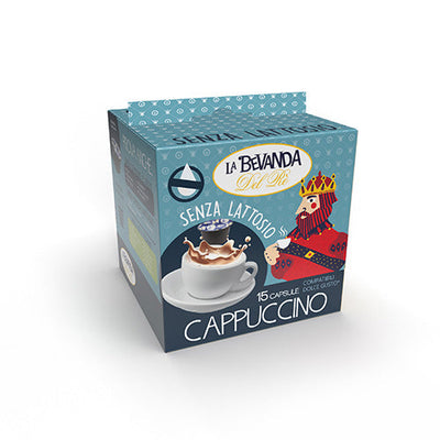BDR CAPPUCCINO SENZA LAT 15PZ DOLCEGUSTO