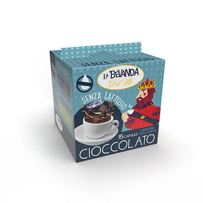 BDR CIOCCOLATO SENZA LAT 15PZ DOLCEGUSTO