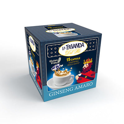 BEVANDA DEL RE GINSEN AMARO DG 15PZ