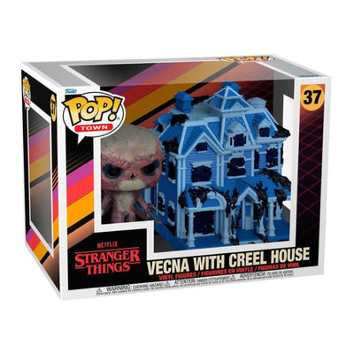FUNKO POP VECNA WITH CREEL HOUSE (72133) - STRANGER THINGS - TELEVISION - NUM. 37