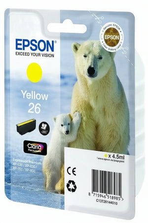 CARTUCCIA EPSON GIALLO 4,5 ML