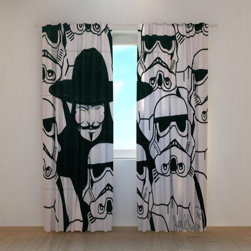 Foto Tende Graffiti a New York