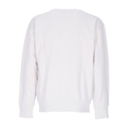 Nike Felpa Leggera Girocollo Uomo Sportswear Trend Fleece Crew Phantom da uomo