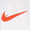 Nike Felpa Leggera Girocollo Uomo Sportswear Trend Fleece Crew Phantom da uomo