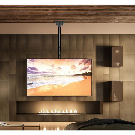 Supporto Telescopico Universale a Soffitto per TV LED LCD 32-55''