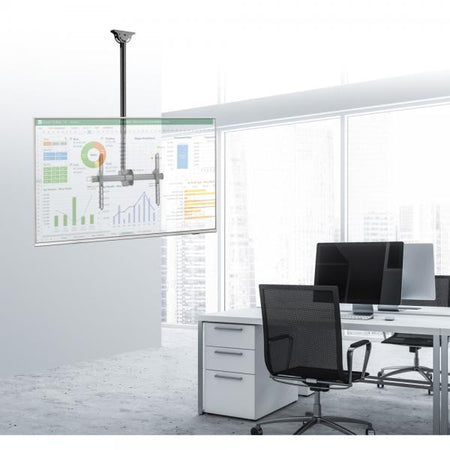 Supporto Telescopico Lungo a Soffitto per TV LED LCD 37-70''