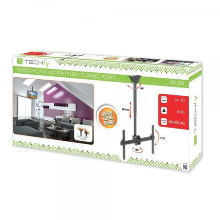 Supporto Telescopico Universale a Soffitto per TV LED LCD 37-70''
