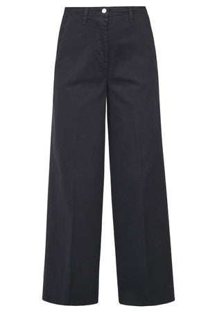 LA FEMME BLANCHE La Femme Blanche - Pantalone - 461379 - Nero da donna