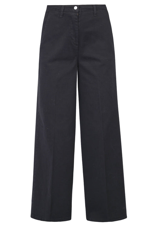 LA FEMME BLANCHE La Femme Blanche - Pantalone - 461379 - Nero da donna