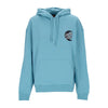 SANTA CRUZ Felpa Leggera Cappuccio Uomo Cabana Moon Dot Hood Turquoise da uomo