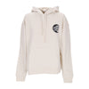 SANTA CRUZ Felpa Leggera Cappuccio Uomo Cabana Moon Dot Hood Off White da uomo