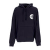 SANTA CRUZ Felpa Leggera Cappuccio Uomo Cabana Moon Dot Hood Black da uomo