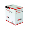 Techly ITP7-UTP-IC-CCA cavo di rete Grigio 305 m Cat5e U/UTP [UTP] (Networking Cable Grey 305 M - Cat5E U/Utp [Utp] - Warranty: 12M)