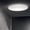 Plafoniera Moderna Level Metallo Bianco Led 22,5W 3000K Luce Calda