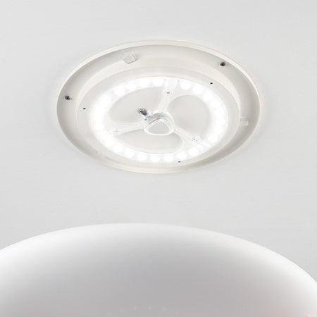 Plafoniera Moderna Level Metallo Bianco Led 22,5W 3000K Luce Calda