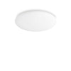Plafoniera Moderna Level Metallo Bianco Led 37,5W 3000K Luce Calda