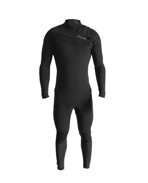 Muta Surf 7Till8 4/3 Front Zip