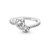 PANDORA - Anello Unione di Cuori