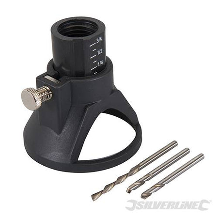 Convertitore per utensili rotanti multifunzione 4pz Silverline freeshipping - Eternal Brico