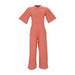 Nike Tuta Intera Donna Sportswear Jersey Jumpsuit Madder Root/white da donna