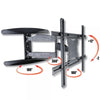 Supporto a Muro Ultra Slim per TV LED LCD 40-65'' Full Motion Nero