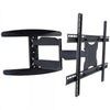 Supporto a Muro Ultra Slim per TV LED LCD 40-65'' Full Motion Nero