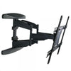 Supporto a Muro Ultra Slim per TV LED LCD 40-80'' Full Motion Nero