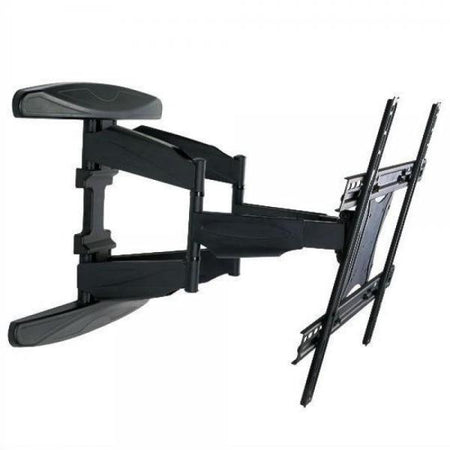 Supporto a Muro Ultra Slim per TV LED LCD 40-80'' Full Motion Nero