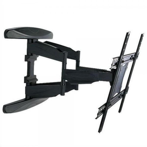 Supporto a Muro Ultra Slim per TV LED LCD 40-80'' Full Motion Nero