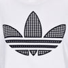 Adidas Felpa Leggera Girocollo Donna Oversized Sweatshirt White da donna