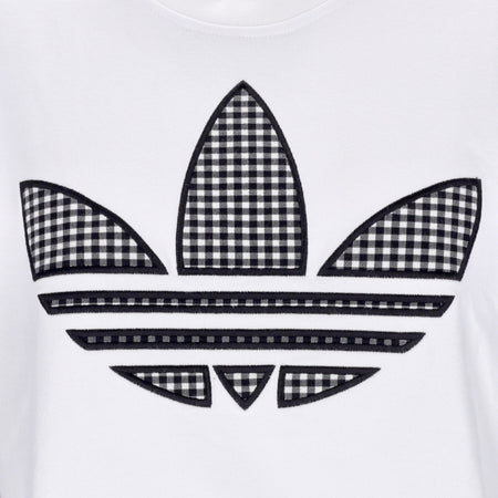 Adidas Felpa Leggera Girocollo Donna Oversized Sweatshirt White da donna