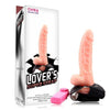 Strap-on dildo realistico con testicoli vibrante Stunt Cock