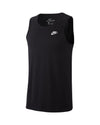 _x000D_
Nike Sportswear, Canotta Uomo, Black/(White)