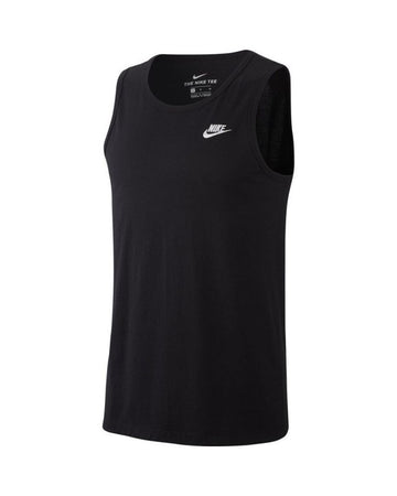 _x000D_
Nike Sportswear, Canotta Uomo, Black/(White)