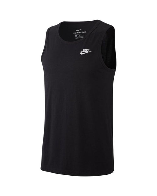 _x000D_
Nike Sportswear, Canotta Uomo, Black/(White)