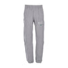 Nike Pantalone Tuta Leggero Uomo Sportswear Retro Cf Fleece Pant Bb Dk Grey Heather da uomo
