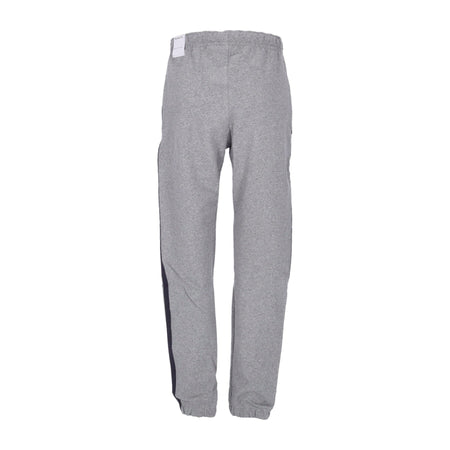 Nike Pantalone Tuta Leggero Uomo Sportswear Retro Cf Fleece Pant Bb Dk Grey Heather da uomo