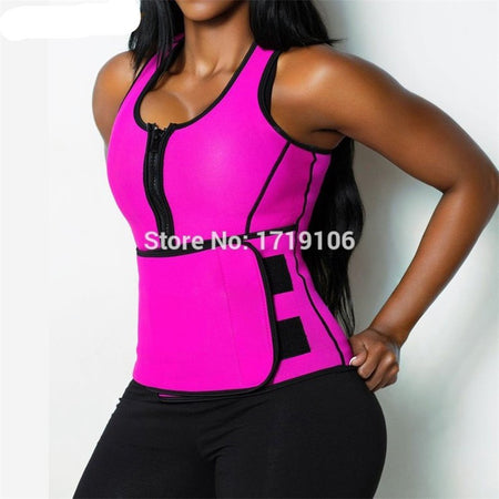 Canotta Snellente Cami Hot Shapers Fascia Instant Training Maglia Dimagrante