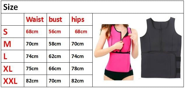 Canotta Snellente Cami Hot Shapers Fascia Instant Training Maglia Dimagrante