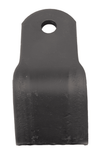 oltello Trincia Y 140x60mm Foro Ø 16,5mm confezione da 3 pezzi