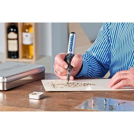 Set 4 punte per pirografo